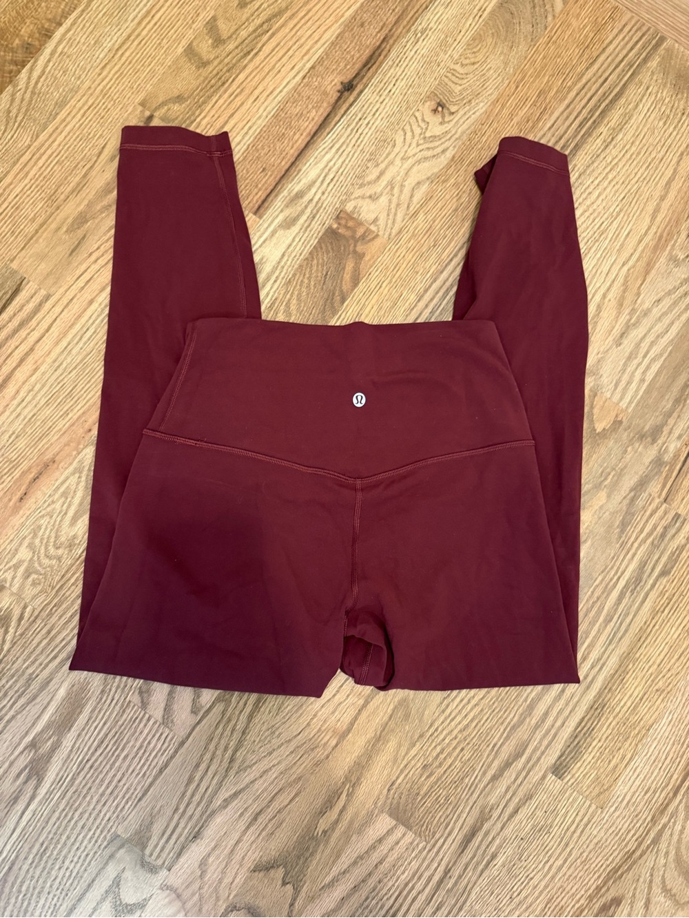 lululemon Align Merlot Leggings